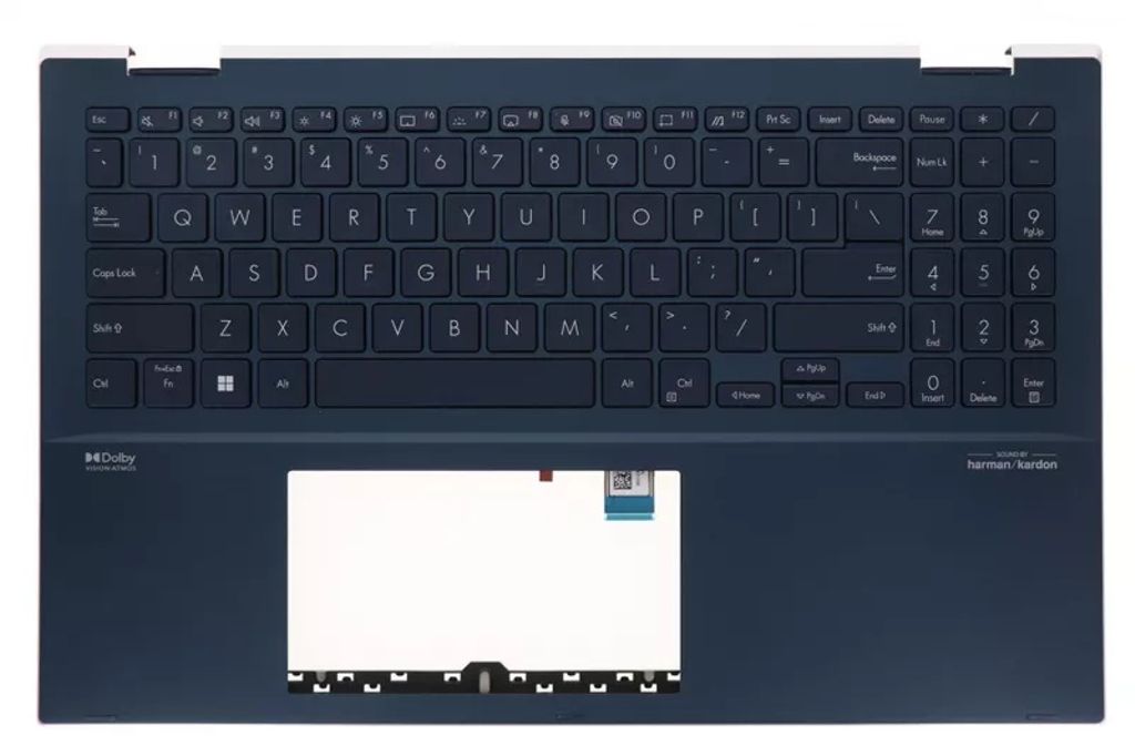 Asus UP6502ZD-2B Keyboard (US-ENGLISH) Module/AS (BACKLIGHT, RGB)