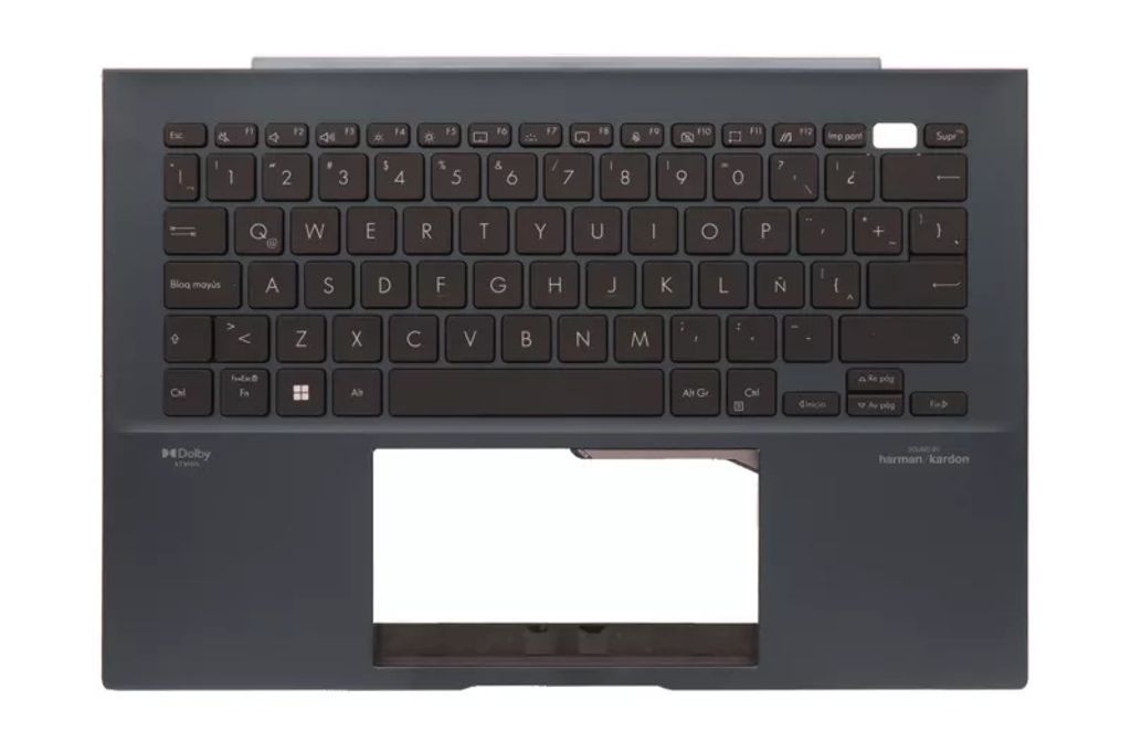 Asus UX3402ZA-2B Keyboard (LATIN AMERICAN) Module/AS ODM (BACKLIGHT)