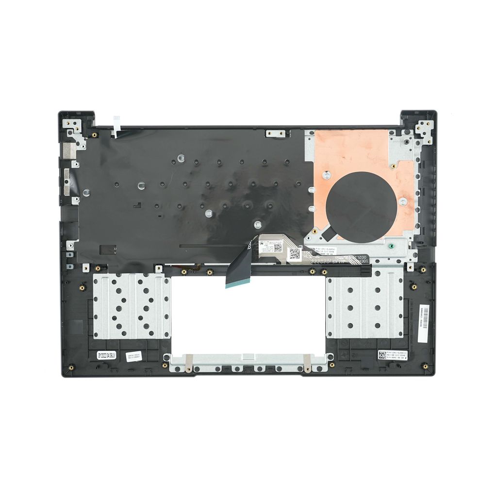 Asus K3402ZA-2K Keyboard (CANADIAN BILINGUAL) Module/AS ODM (BACKLIGHT) (WITH FP BUTTON)