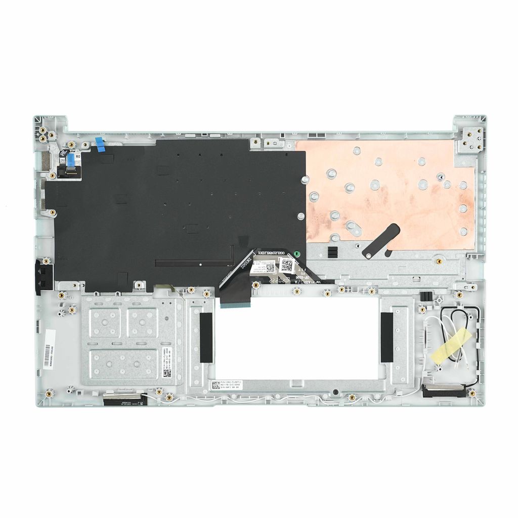 Asus K3502ZA-2E Keyboard (LATIN AMERICAN) Module/AS ODM (BACKLIGHT, WITH FP BUTTON)