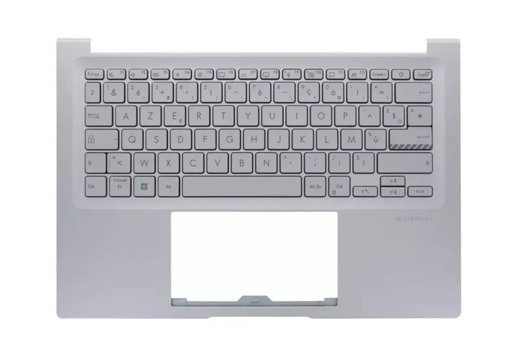 Asus X1403ZA-1S Keyboard (FRENCH) Module/AS (BACKLIGHT)