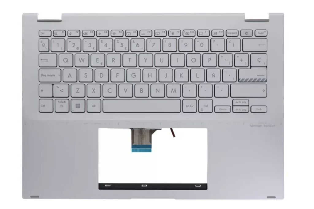 Asus TP3402ZA-2S Keyboard (SPANISH) Module ODM (BACKLIGHT) (no FP button)