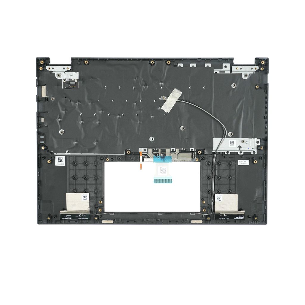 Asus TN3402QA-2B Keyboard (CANADIAN BILINGUAL) Module ODM (BACKLIGHT) (WITH FP BUTTON)