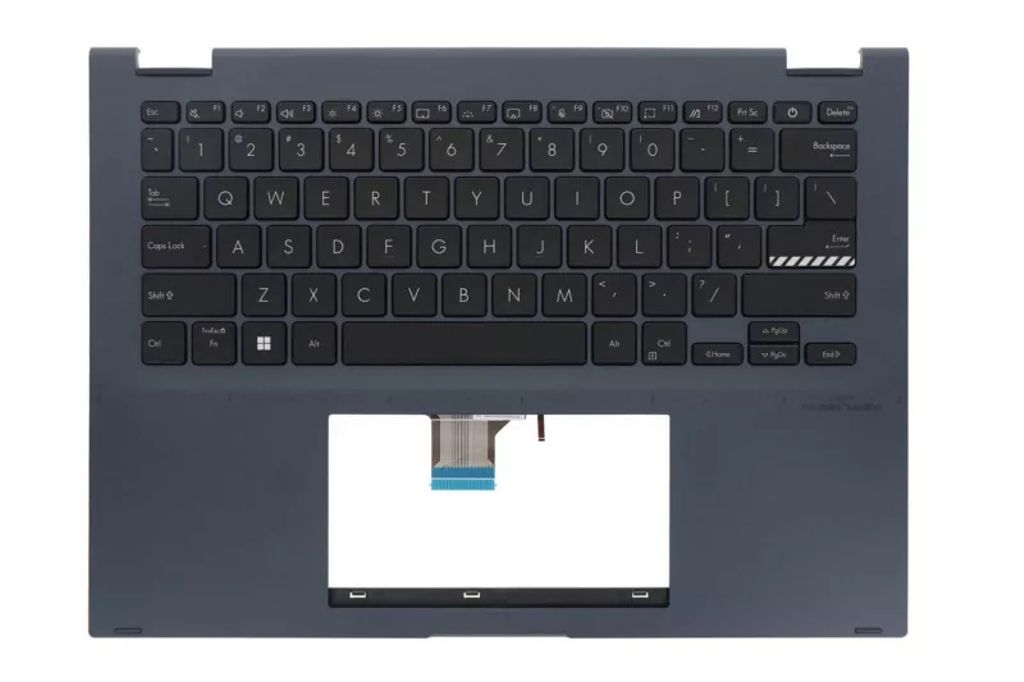 Asus TN3402QA-2B Keyboard (US-ENGLISH) Module ODM (BACKLIGHT) (FP BUTTON)