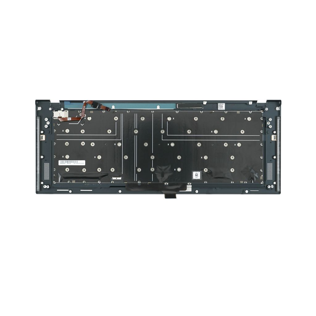 Asus UX7602ZM-3K Keyboard (LATIN AMERICAN) Module/AS with RGBW-P) (BAC) (FP)