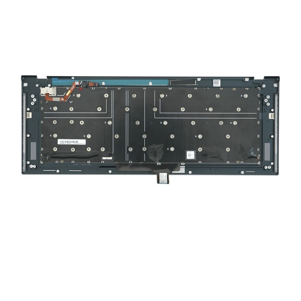 Asus UX7602ZM-3K Keyboard (US-ENGLISH) Module/AS with RGBW-P) (BAC) (FP)