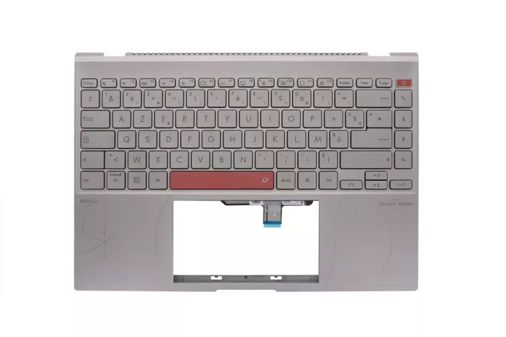 Asus UX5401ZAS-8T Keyboard (FRENCH) Module/AS (FP) (BACKLIGHT)