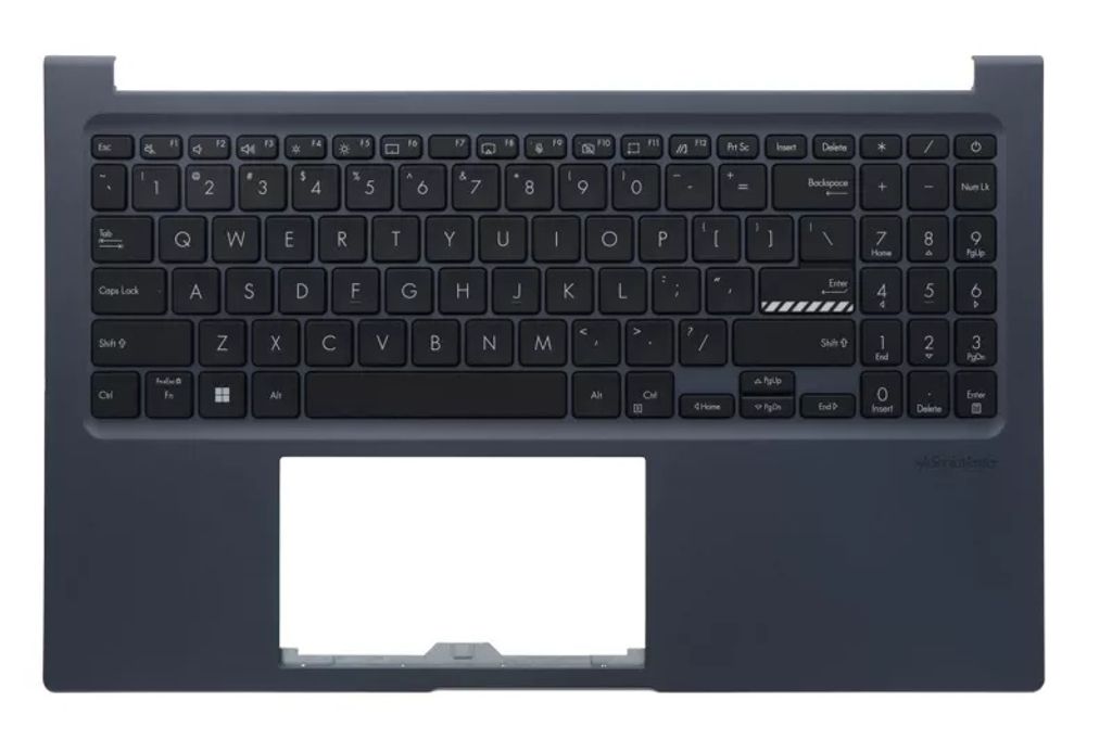 Asus X1503ZA-1B Keyboard (US-ENGLISH) Module/AS (no backlight)