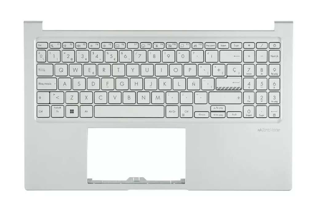 Asus X1503ZA-1S Keyboard (SPANISH) Module/AS (no backlight)