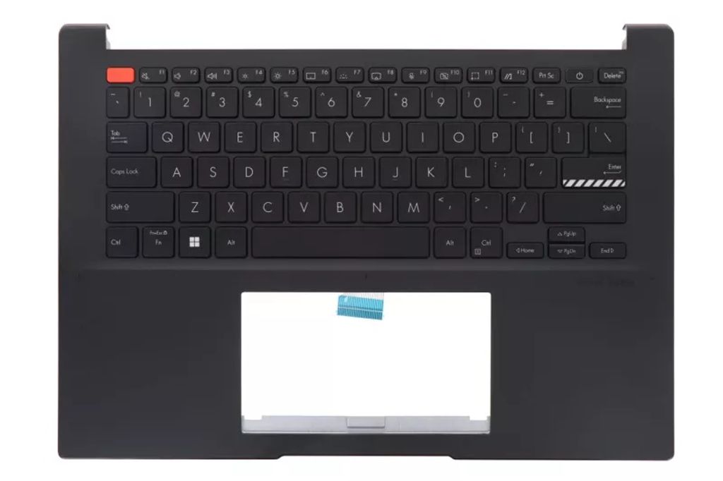 Asus S5402ZA-8K Keyboard (US-ENGLISH) Module/AS ODM (BACKLIGHT, FP)