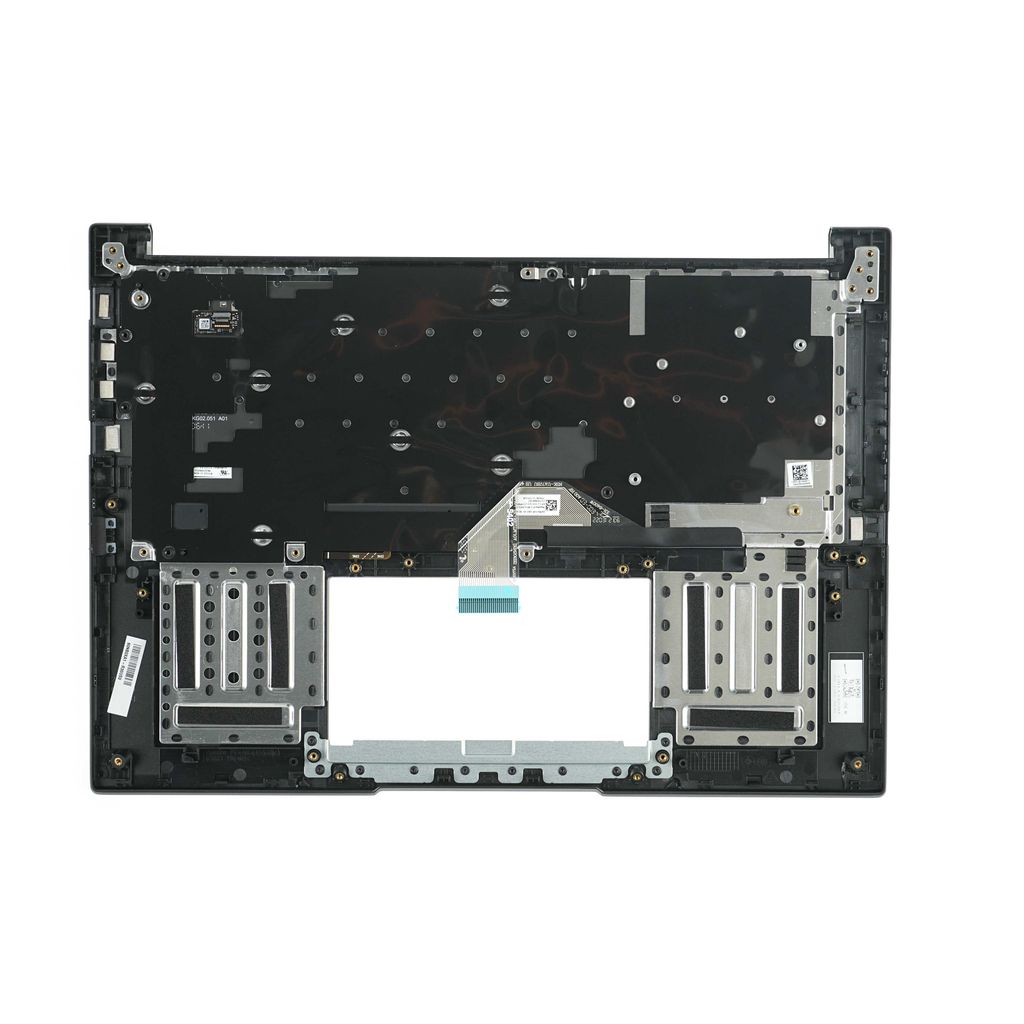 Asus M5402RA-8K Keyboard (US-ENGLISH) Module/AS ODM (BACKLIGHT, WITH FP)