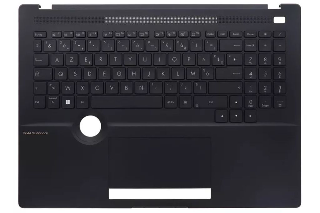 Asus H7600ZX-2B Keyboard (FRENCH) Module/AS (BACKLIGHT)
