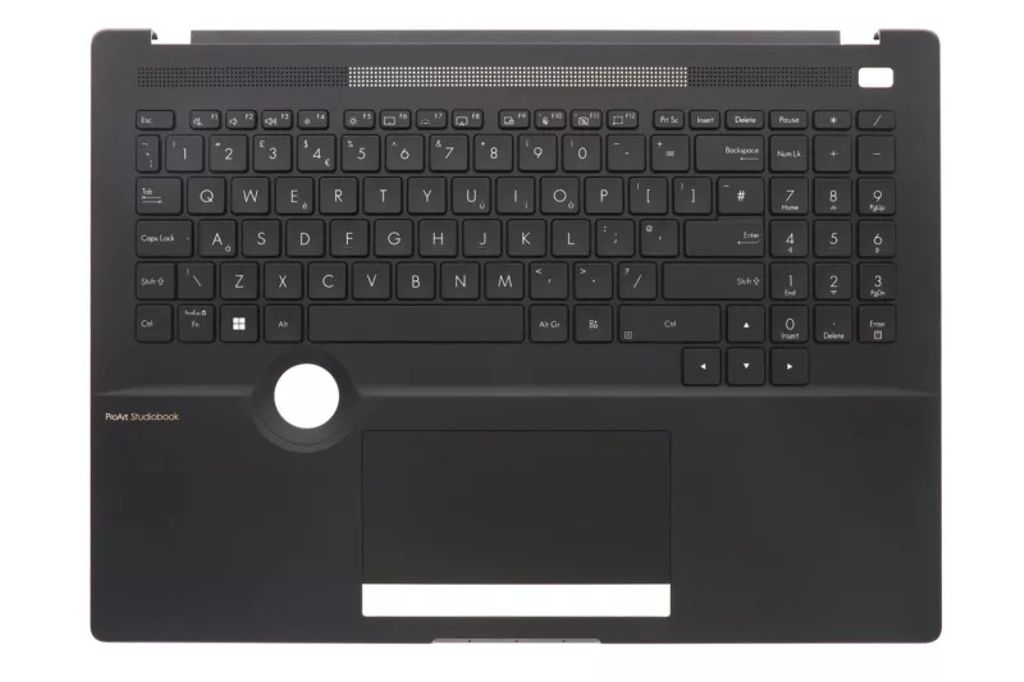 Asus H7600ZX-2B Keyboard (UK-ENGLISH) Module/AS (BACKLIGHT)