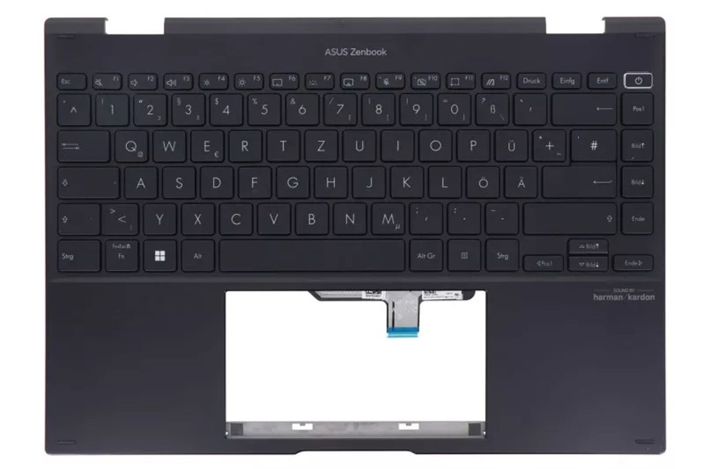 Asus UN5401RA-3K Keyboard (GERMAN) Module/AS (BACKLIGHT)