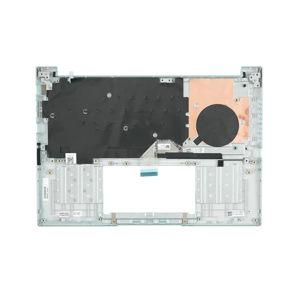 Asus M3402QA-2E Keyboard (LATIN AMERICAN) Module/AS ODM (WITH FP BUTTON) (no backlight)