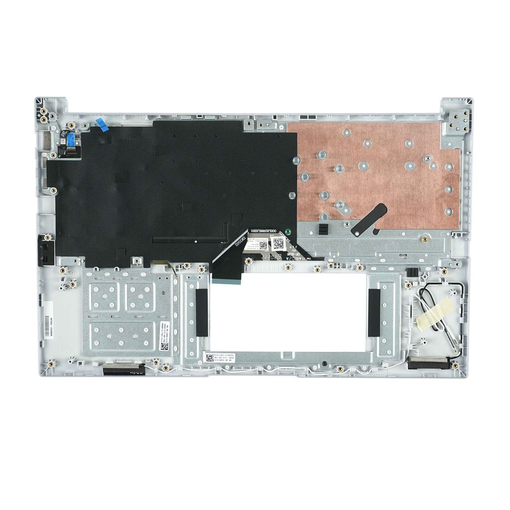 Asus M3502QA-2G Keyboard (LATIN AMERICAN) Module/AS ODM (BACKLIGHT, WITH FP BUTTON)