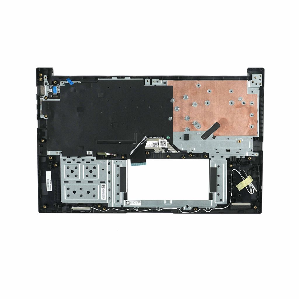 Asus M3502QA-2K Keyboard (LATIN AMERICAN) Module/AS ODM (BACKLIGHT, WITH FP BUTTON)