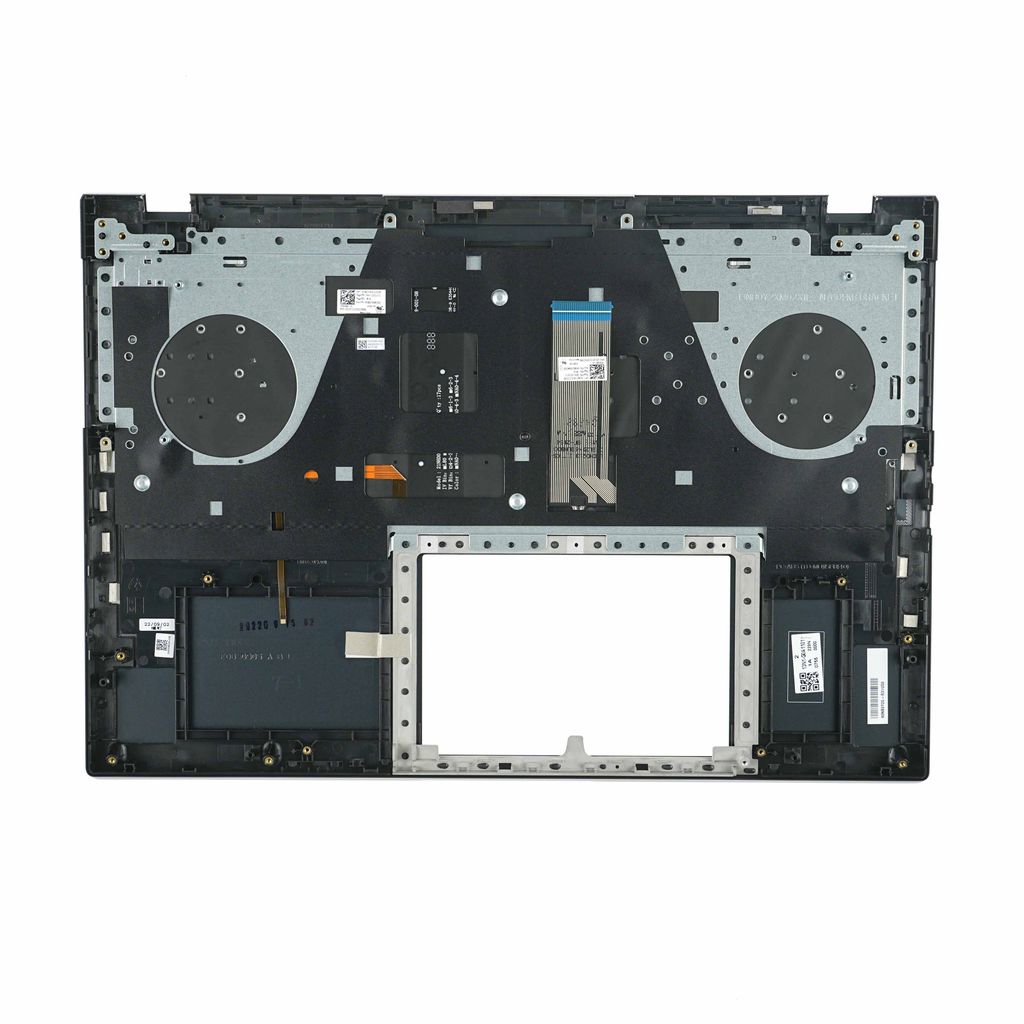 Asus N7601ZM-9K Keyboard (US-ENGLISH) Module/AS (BACKLIGHT, WITH FP)