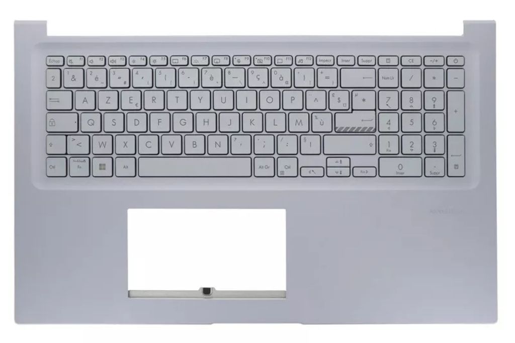 Asus M1702QA-1S Keyboard (FRENCH) Module/AS (BACKLIGHT)