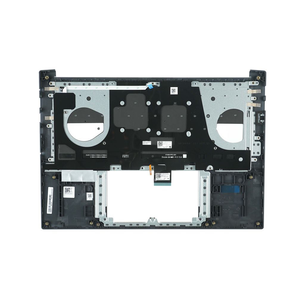 Asus M6400RC-8B Keyboard (US-ENGLISH) Module/AS ODM (BACKLIGHT) (WITH FP)