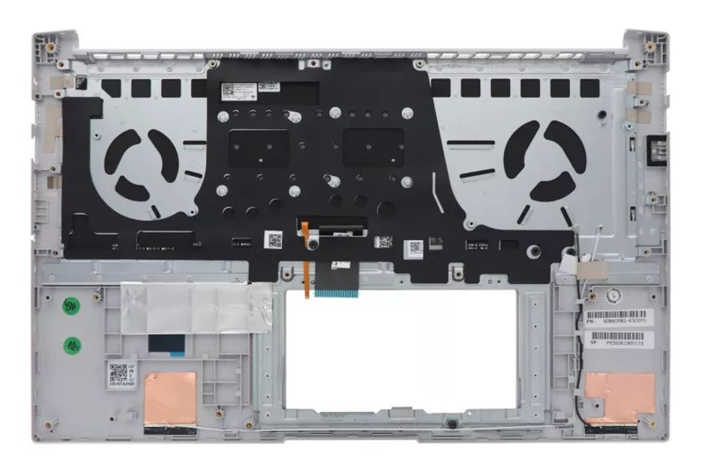 Asus M6500QC-2S Keyboard (SPANISH) Module/AS (BACKLIGHT) (BAC)