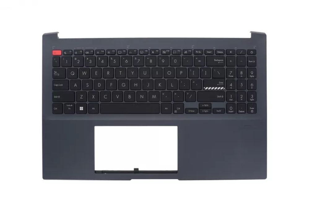 Asus K6502ZC-2B Keyboard (US-ENGLISH) Module ODM (BACKLIGHT) (WITH FP BUTTON)
