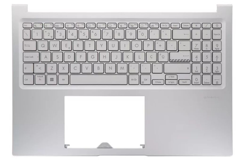 Asus X1605ZA-1S Keyboard (PORTUGUESE) Module/AS (BACKLIGHT)