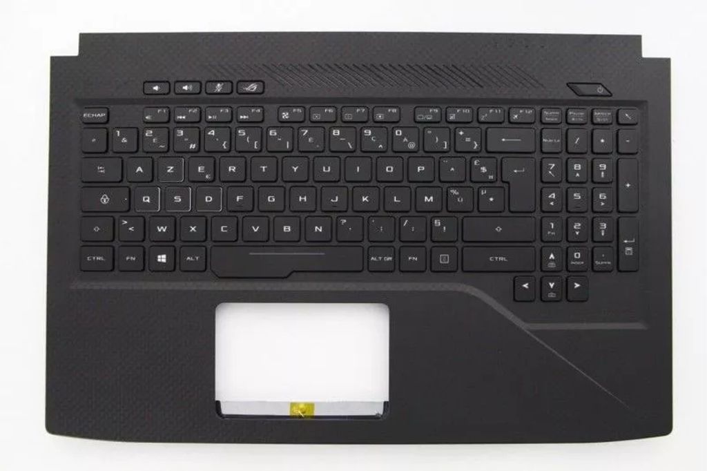 Asus GL503GE-1A Keyboard (FRENCH) Module (BACKLIGHT, RGB 4-ZONE)