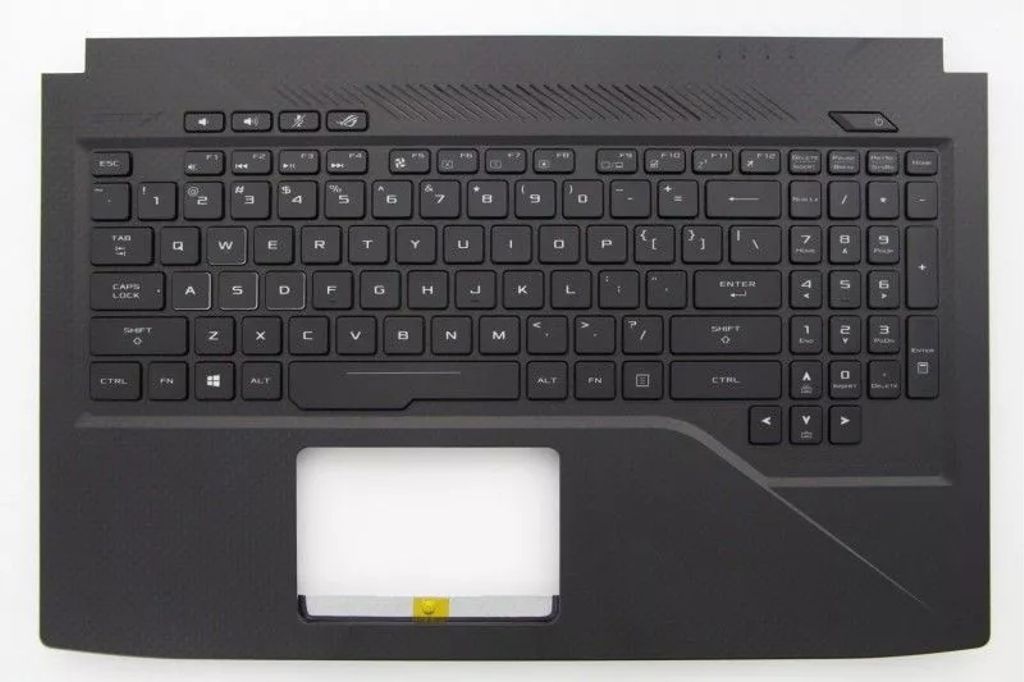 Asus GL503GE-1A Keyboard (US-ENGLISH) Module (BACKLIGHT, RGB 4-ZONE)
