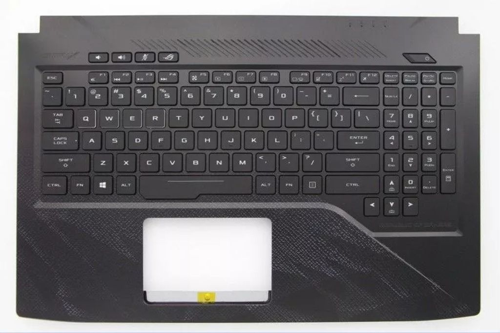 Asus GL503GE-1D Keyboard (US-ENGLISH) Module (BACKLIGHT, RGB 4-ZONE)
