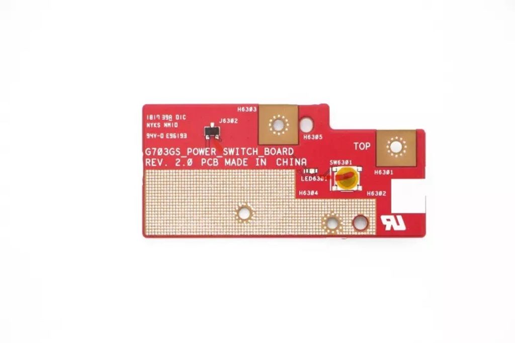 Asus G703GS POWER SWITCH_BD./AS