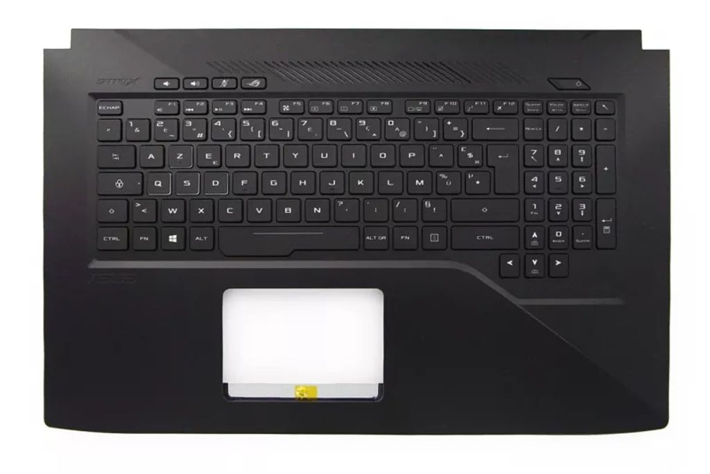 Asus GL703GE-1B Keyboard (FRENCH) Module/AS (BACKLIGHT, RGB 4-ZONE)