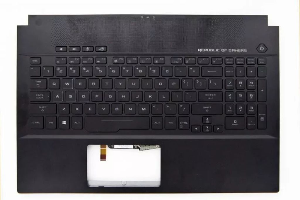 Asus GM501GM-2A Keyboard (US-ENGLISH) Module/AS (BACKLIGHT, RGB 4-ZONE)