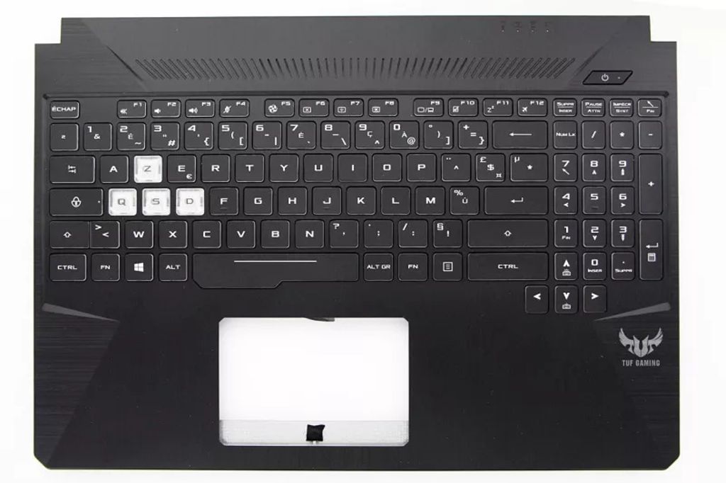 Asus FX505GE-1A Keyboard (FRENCH) Module/AS (RGB)