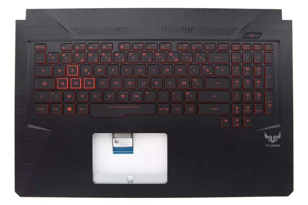 Asus FX705GE-1B Keyboard (FRENCH) Module/AS (BACKLIGHT)