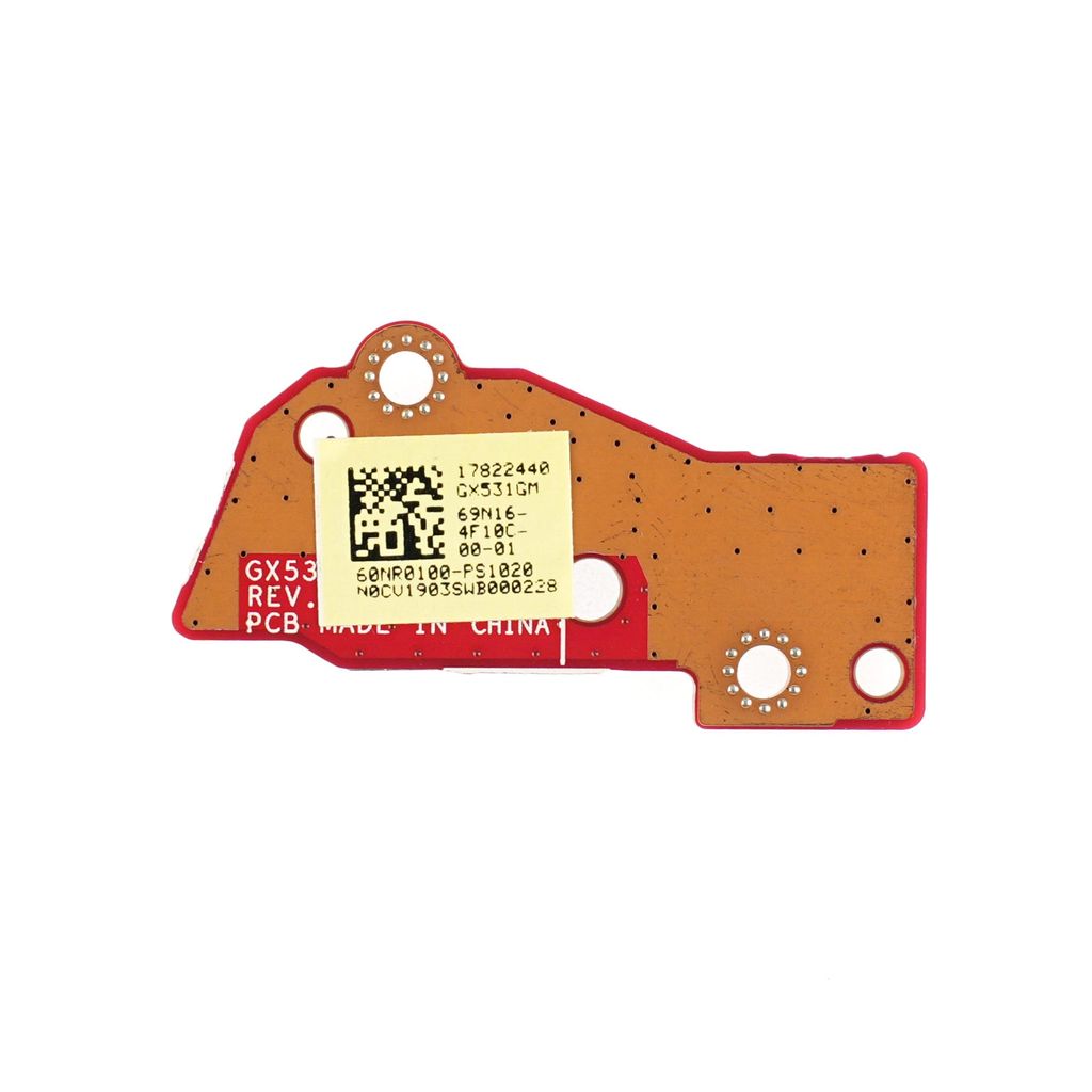 Asus GX531GM POWER SWITCH BOARD