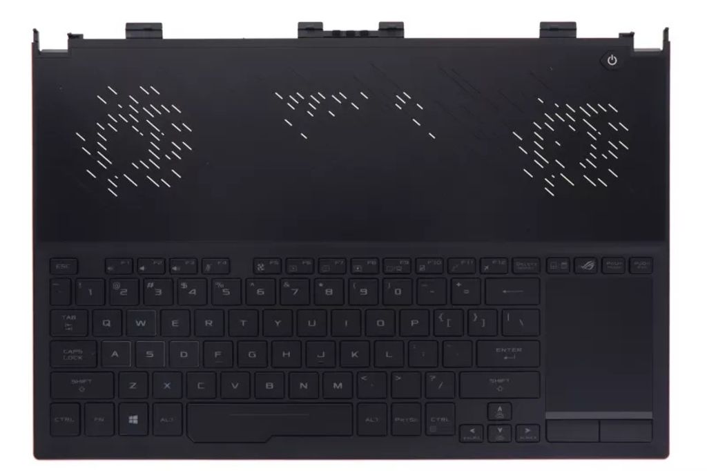 Asus GX531GS-1A Keyboard (US-English) Module/AS (BACKLIGHT, RGB 4-ZONE) (WITH TOUCHPAD)