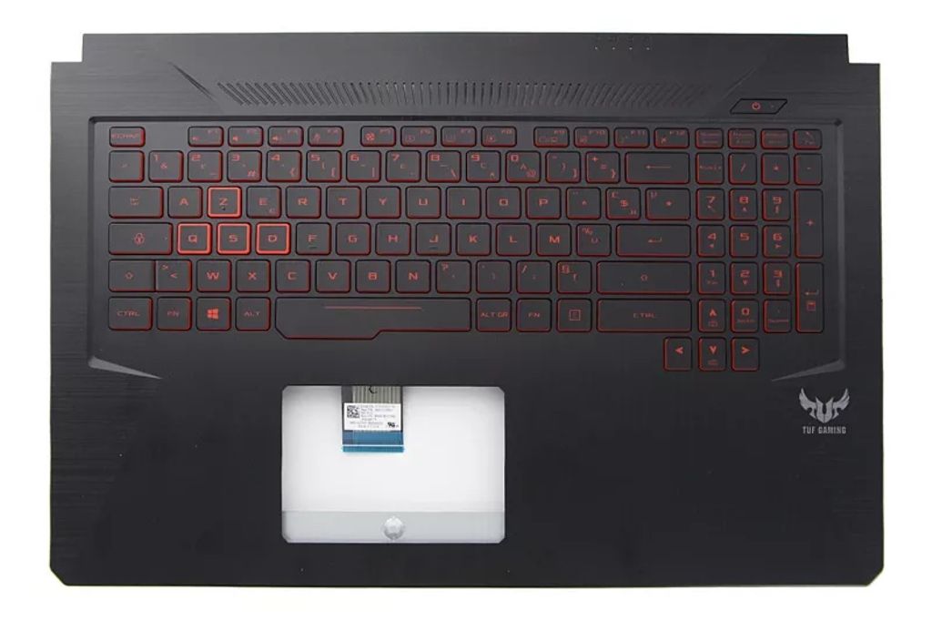 Asus FX705DY-1B Keyboard (FRENCH) Module/AS 2FIN (BACKLIGHT)