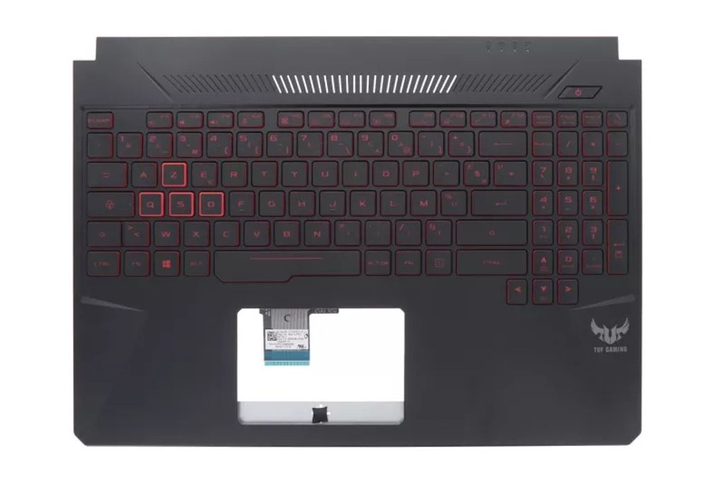 Asus FX505DY-1B Keyboard (FRENCH) Module/AS (WITH MYLAR) 2FIN (BACKLIGHT)