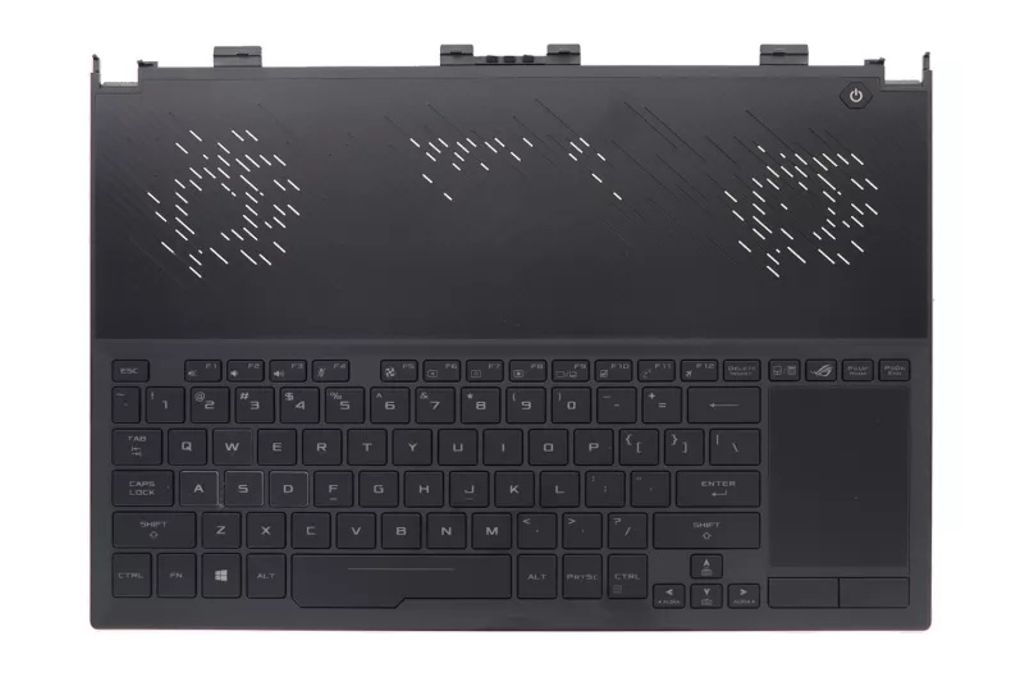 Asus GX531GX-1A Keyboard (US-ENGLISH) Module/AS (BACKLIGHT, RGB 4-ZONE) (WITH TOUCHPAD)