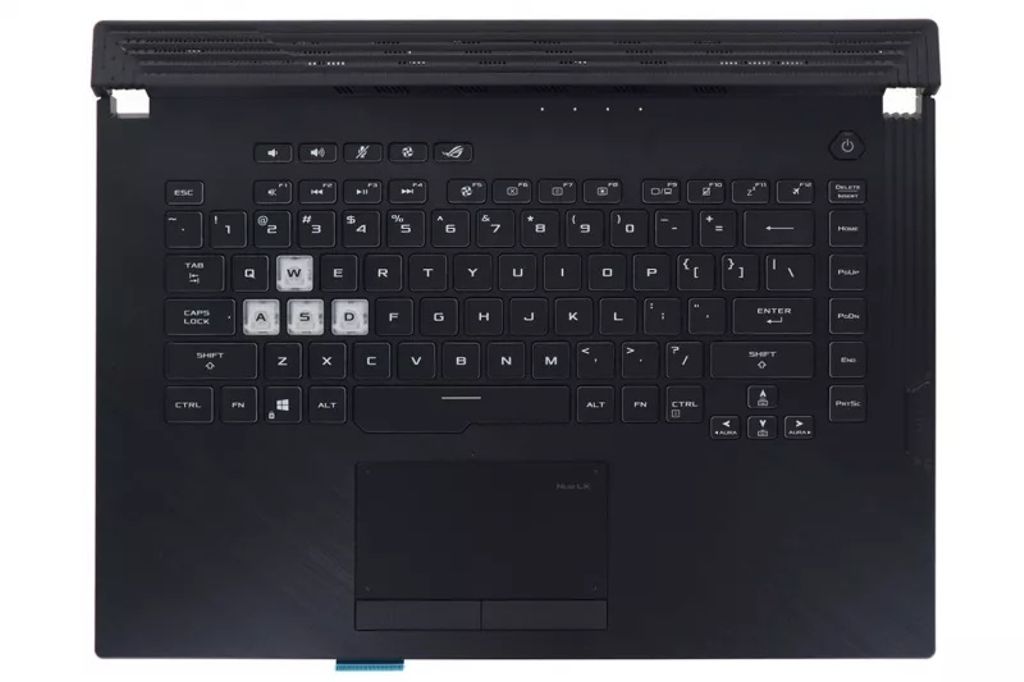 Asus G531GV-1C Keyboard (US-ENGLISH) Module (BACKLIGHT, RGB 4-ZONE) X70 (LIGHTING TP)