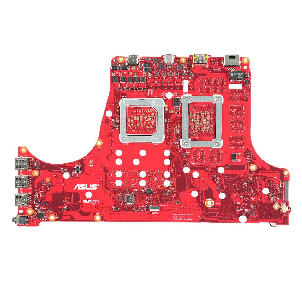 Asus G531GU MAINBOARD 0M/I7-9750H/V6G 4ZRGB/SK/EYE/LB/TP/PD(R1.6)