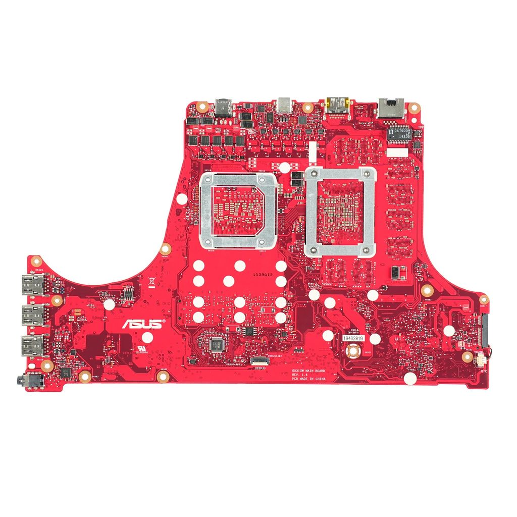 Asus G531GU MAINBOARD 0M/I7-9750H/V6G 4ZRGB/SK/EYE/LB/PD(R1.6)
