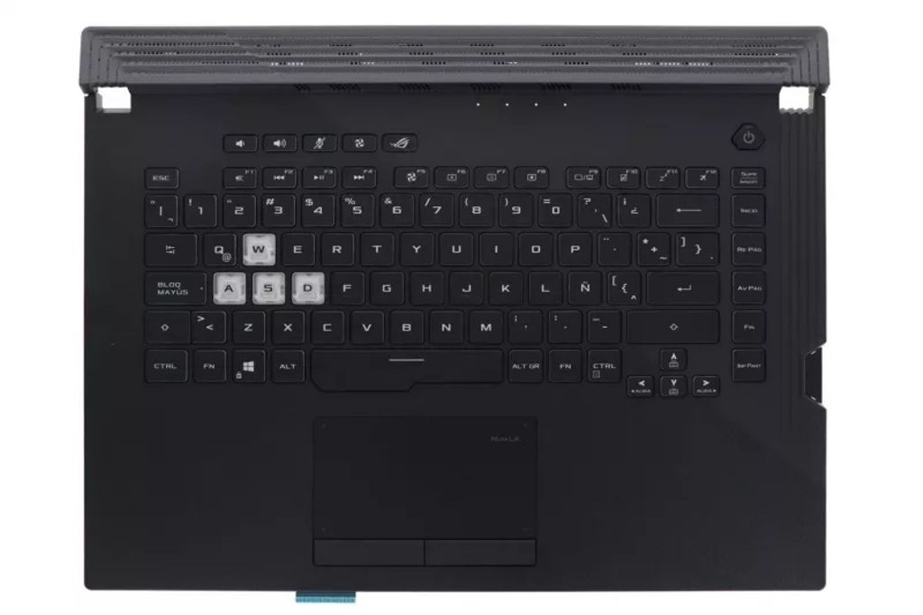 Asus G531GU-1A Keyboard (LATIN AMERICAN) Module (BACKLIGHT, RGB 4-ZONE) X70 LIGHTING TP