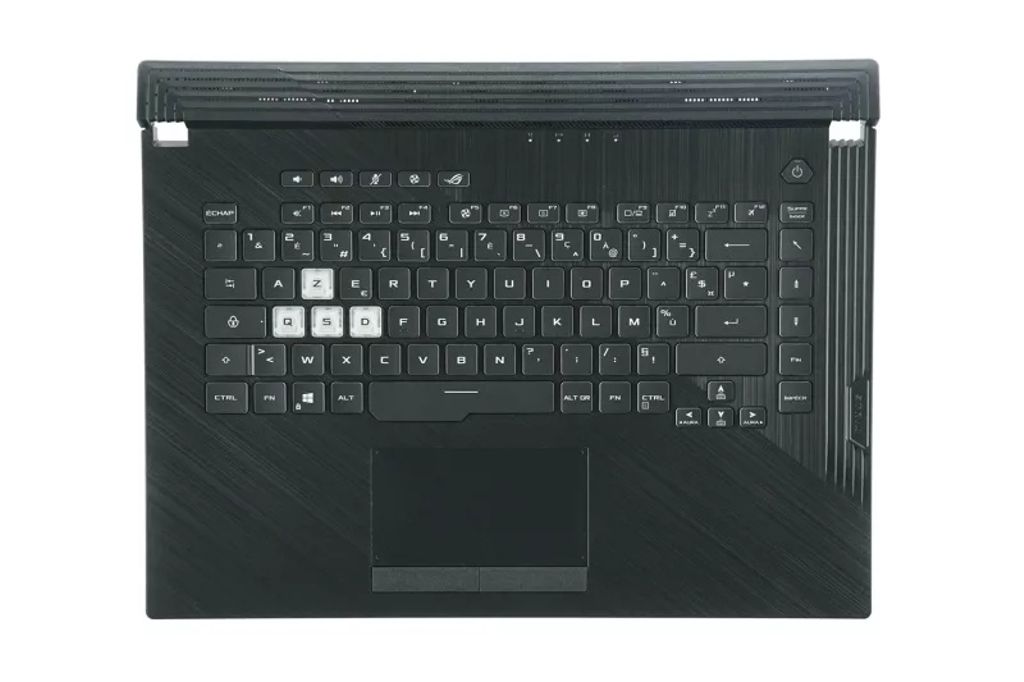 Asus G531GU-1C Keyboard (FRENCH) Module (BACKLIGHT, RGB CHIC) X70