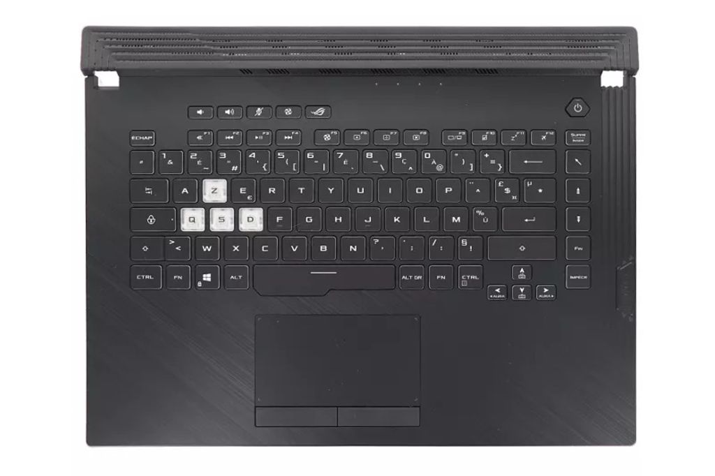 Asus G531GT-1C Keyboard (FRENCH) Module (BACKLIGHT, RGB CHIC) X50