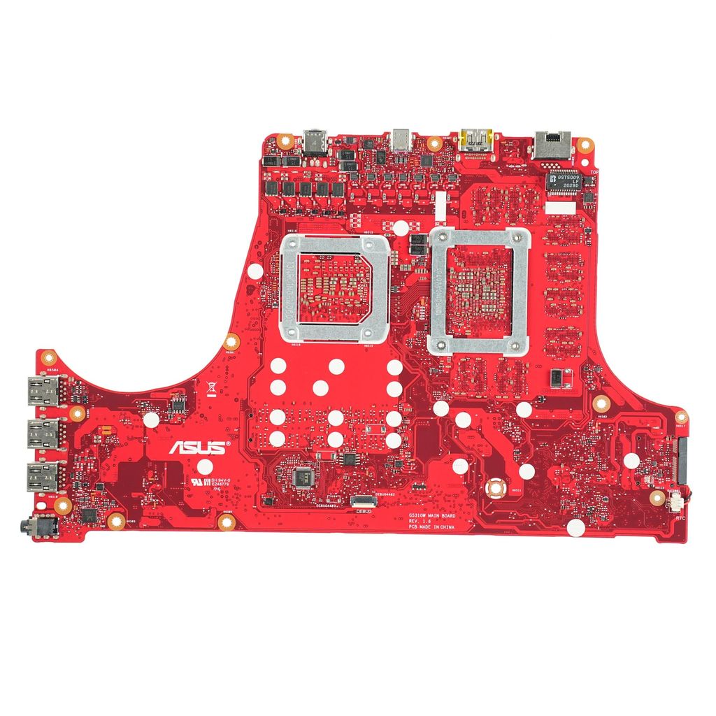 Asus G531GW MAINBOARD 0M/I7-9750H/V8G 4ZRGB/LB/PD(R1.6)