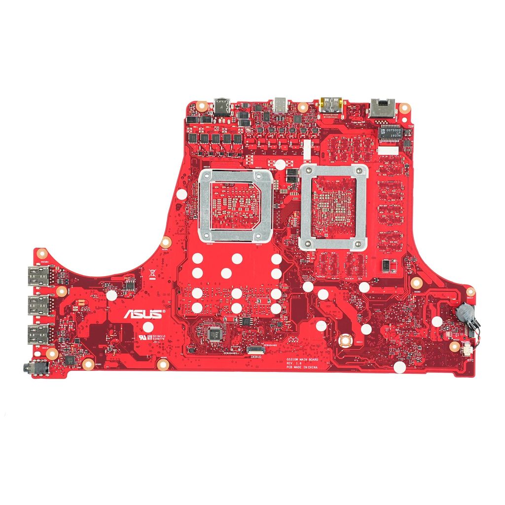 Asus G731GV MAINBOARD._0M/I7-9750H/V6G