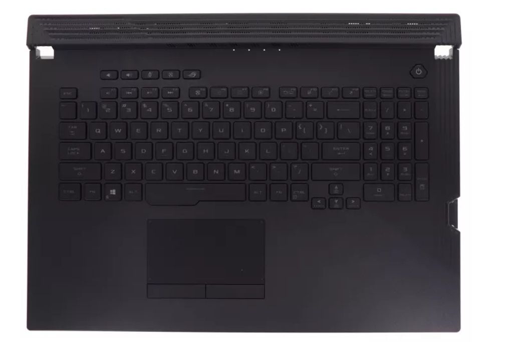 Asus G731GU-1B Keyboard (US-ENGLISH) Module (BACKLIGHT, RGB PER KEY) X70