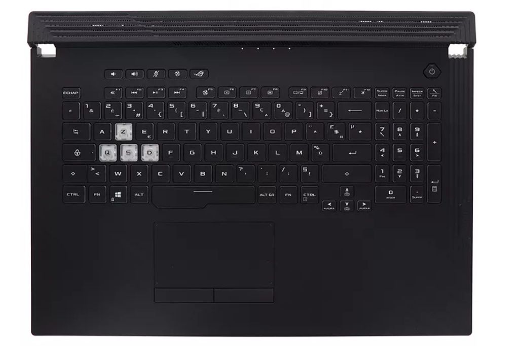 Asus G731GU-1C Keyboard (FRENCH) Module (BACKLIGHT, RGB 4-ZONE) X70